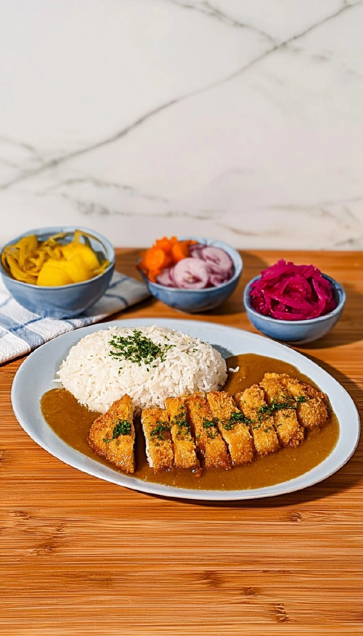 Chicken Katsu Curry 265 Chicken Katsu Curry