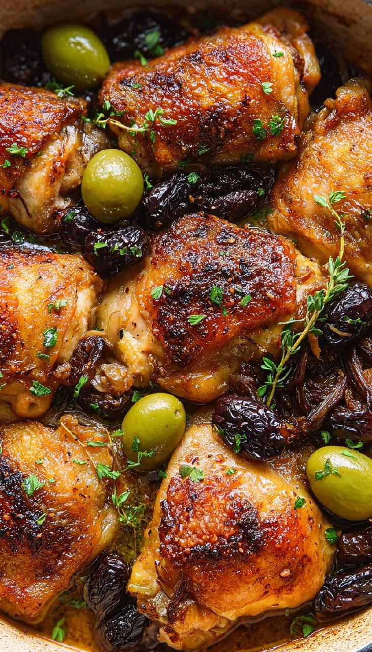Chicken Marbella