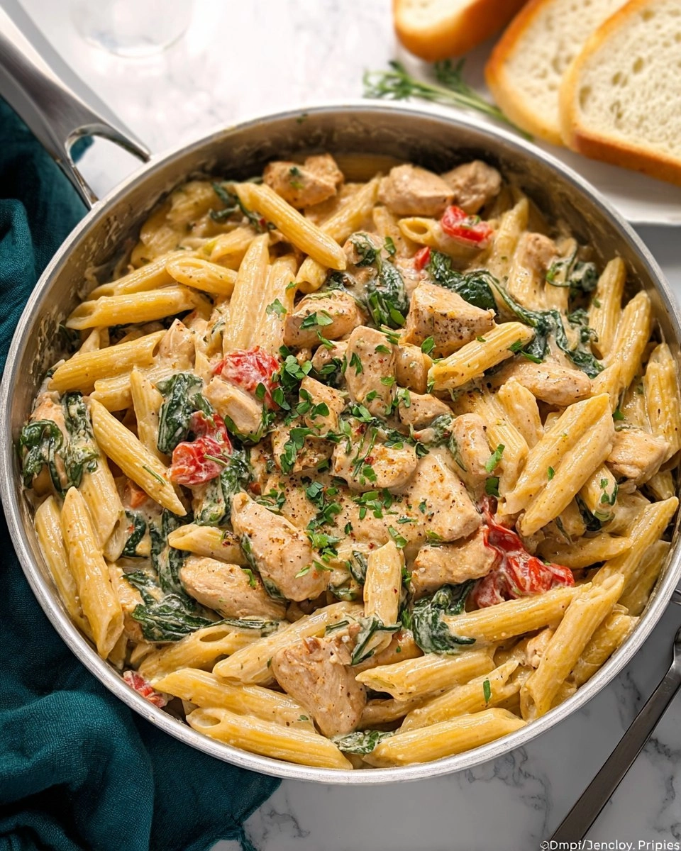 Chicken Penne Pasta