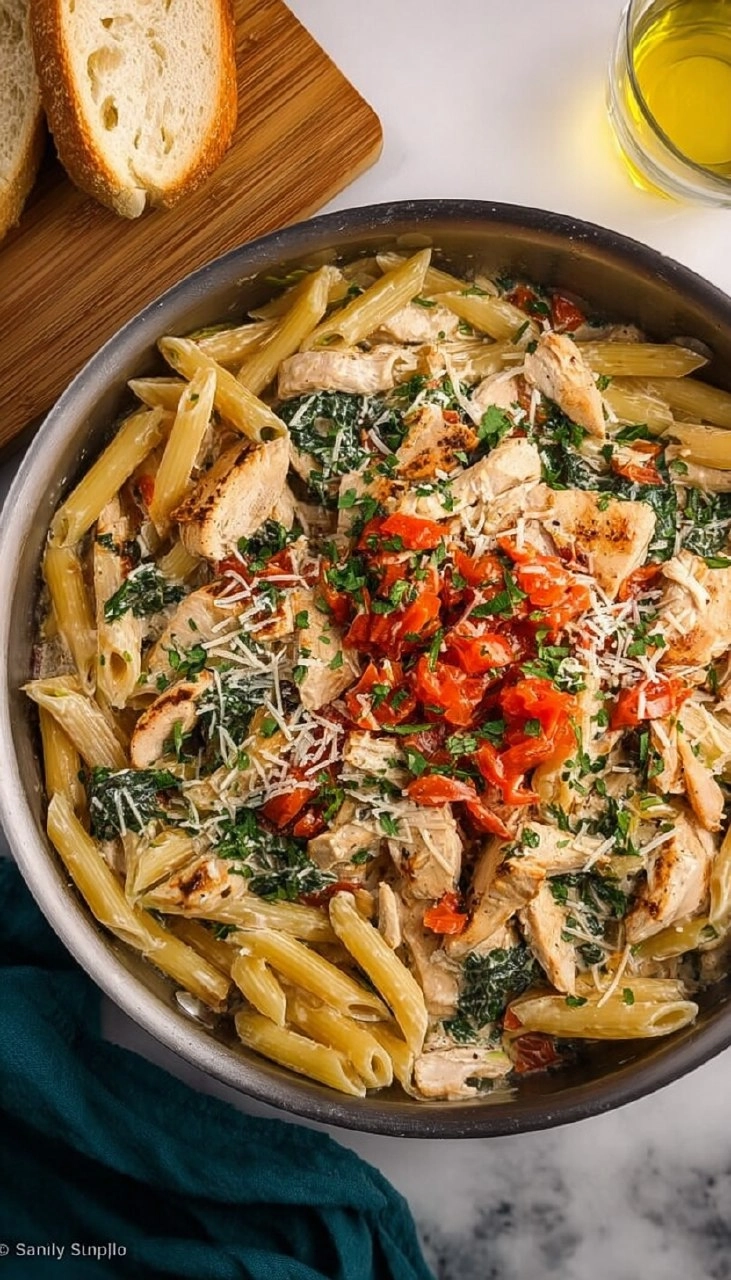 Chicken Penne Pasta