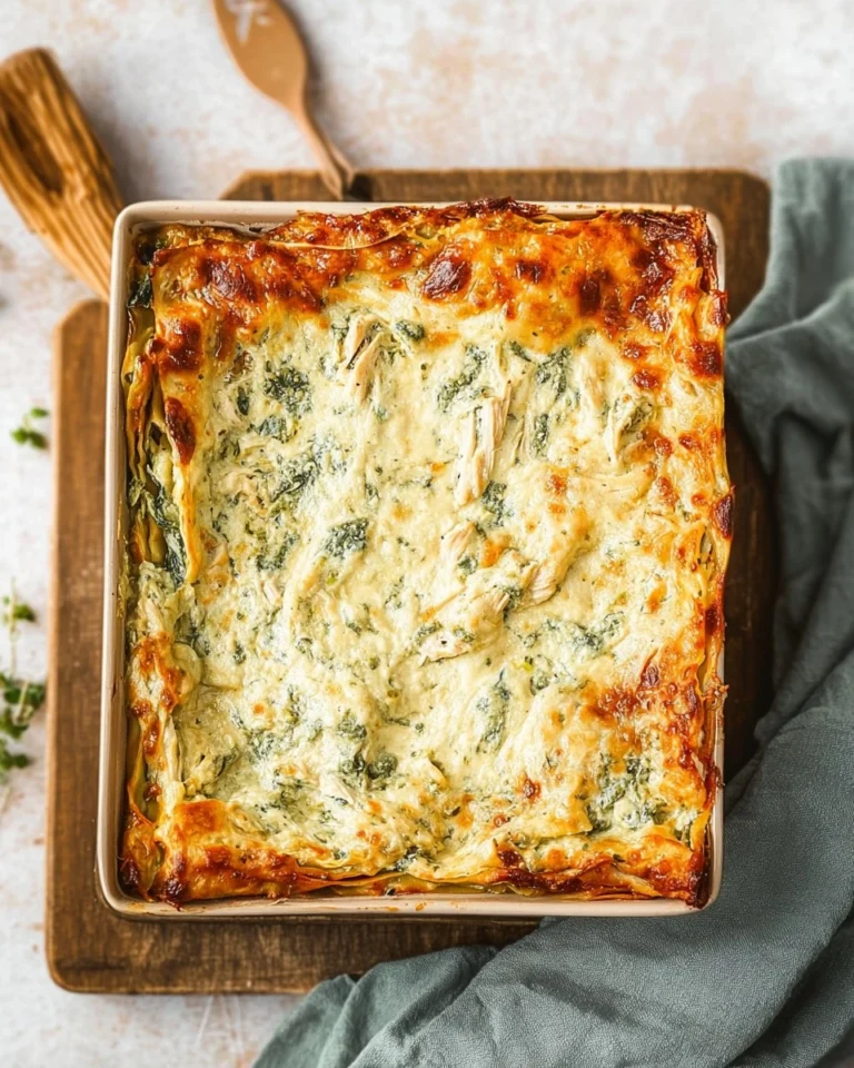 Chicken-and-Spinach-Lasagna-With-Rotisserie-Chicken-Recipe