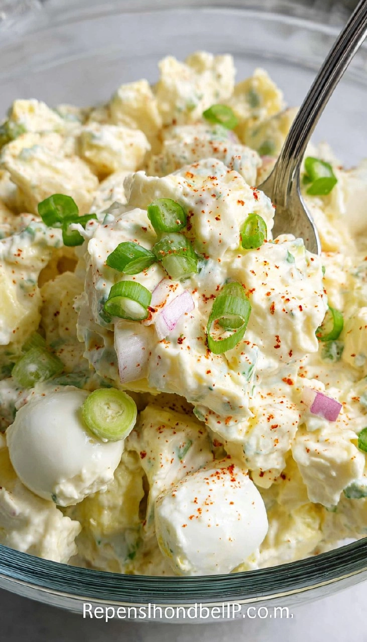 Classic Creamy Potato Salad 95 Classic Creamy Potato Salad