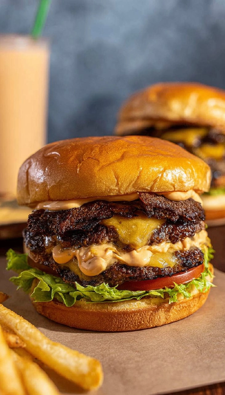 Classic Smash Burgers | Double Patty with Crispy Edges & Special Sauce 102 Classic Smash Burgers | Double Patty with Crispy Edges & Special Sauce