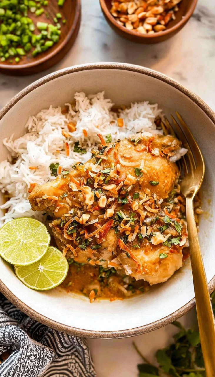 Coconut Chicken 77 Coconut Chicken