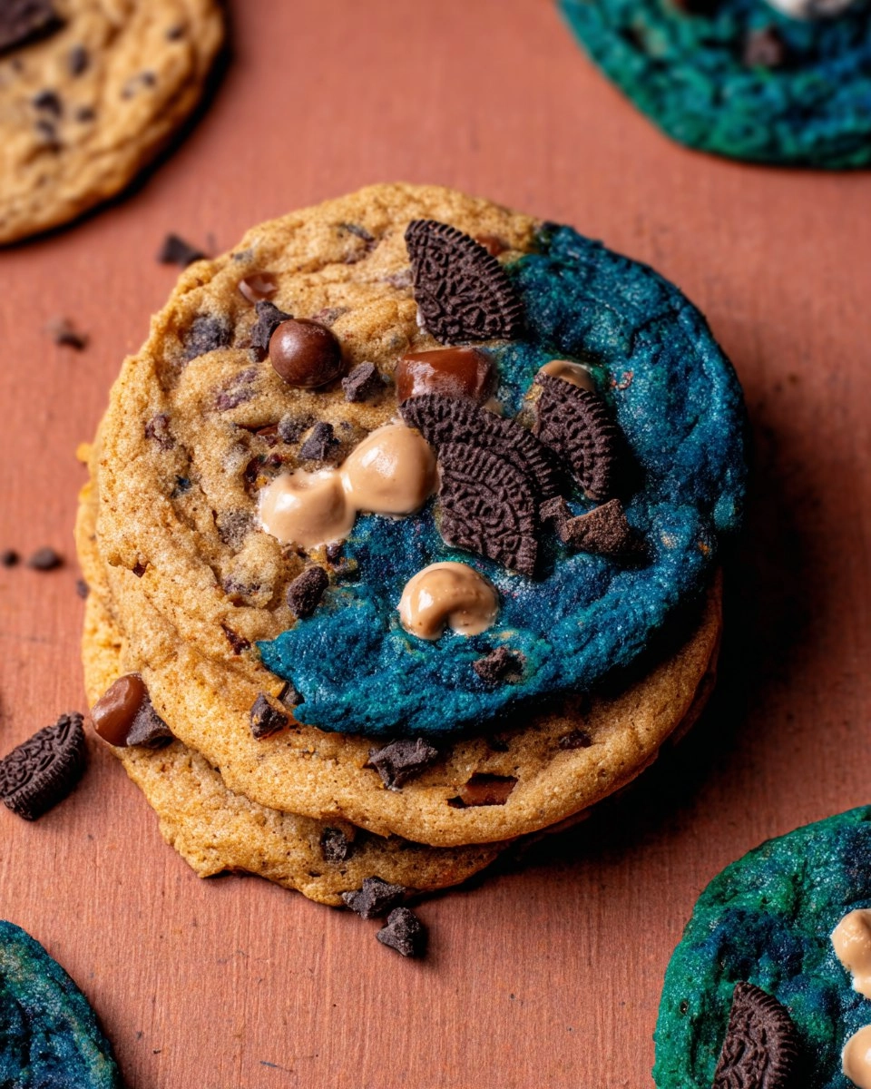 Cookie Monster Cookies
