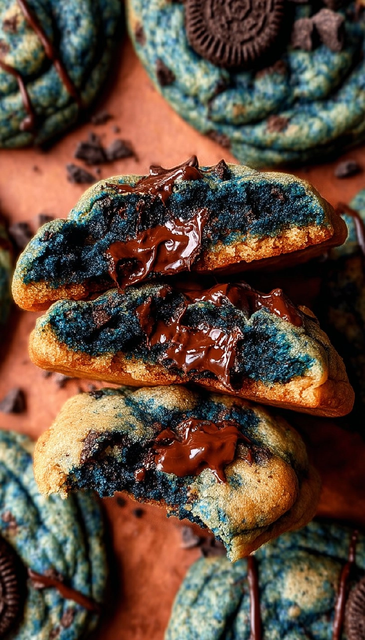 Cookie Monster Cookies