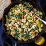Creamy-White-Bean-Skillet-Dinner-Recipe