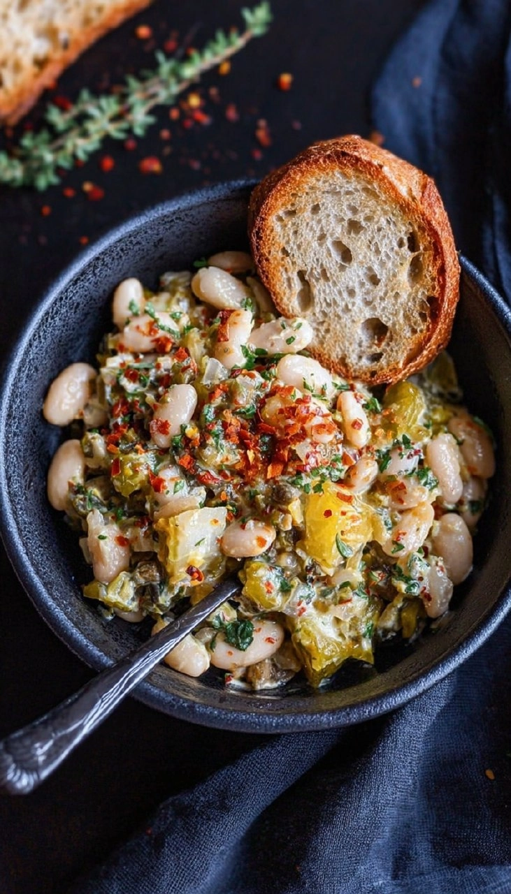 Creamy White Bean Skillet Dinner