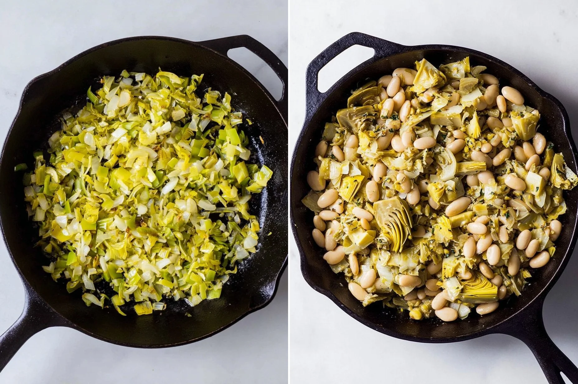 Creamy White Bean Skillet Dinner