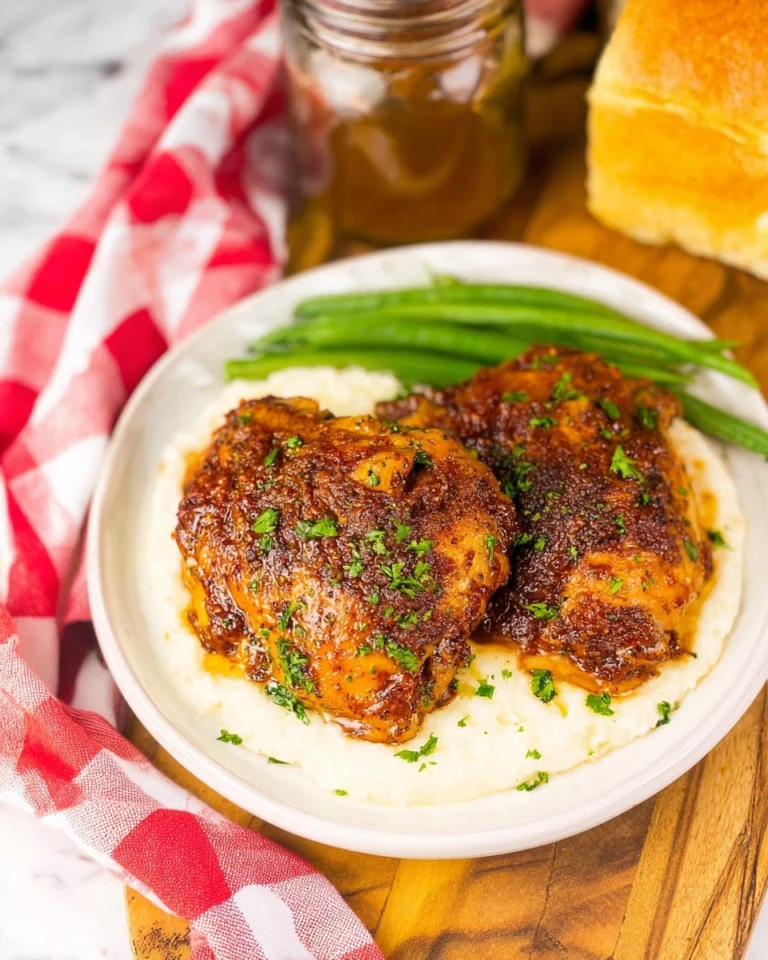 Crockpot-Carolina-Gold-Bbq-Chicken-Thighs-Recipe