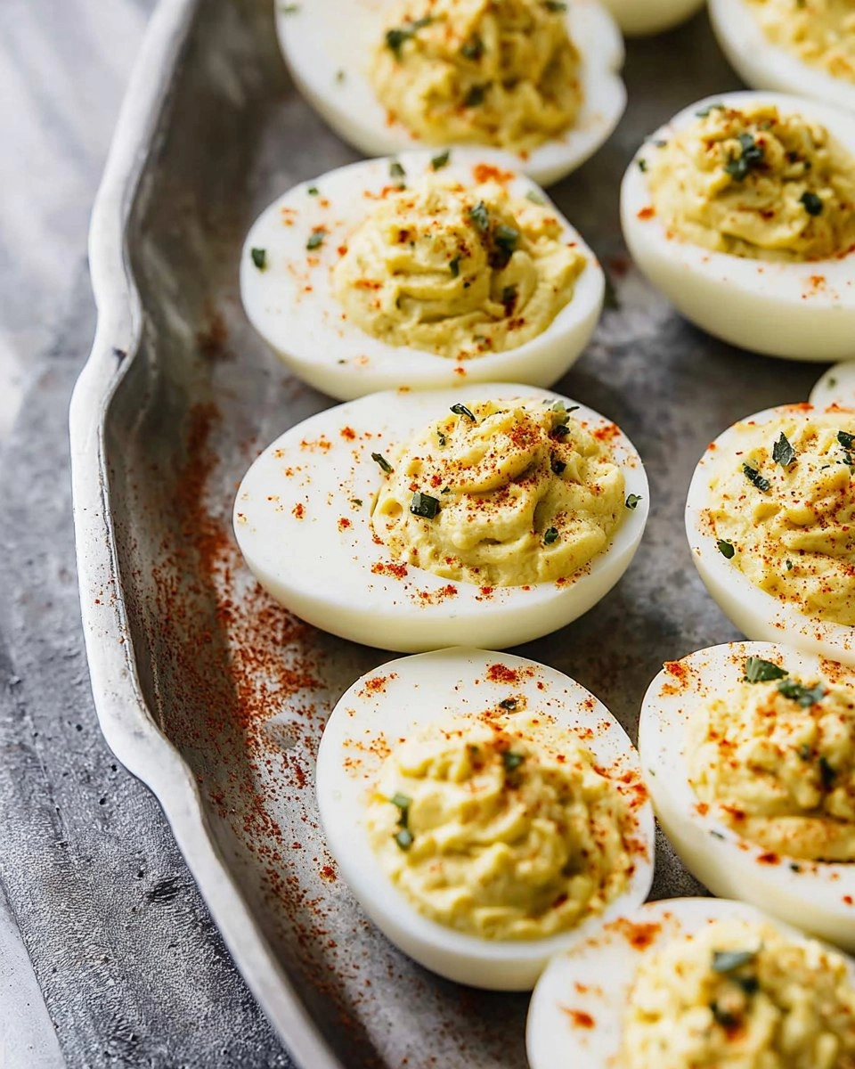 Deviled Eggs (Classic Picnic Recipe) 