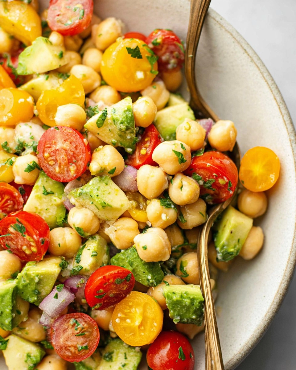Easy Chickpea Salad