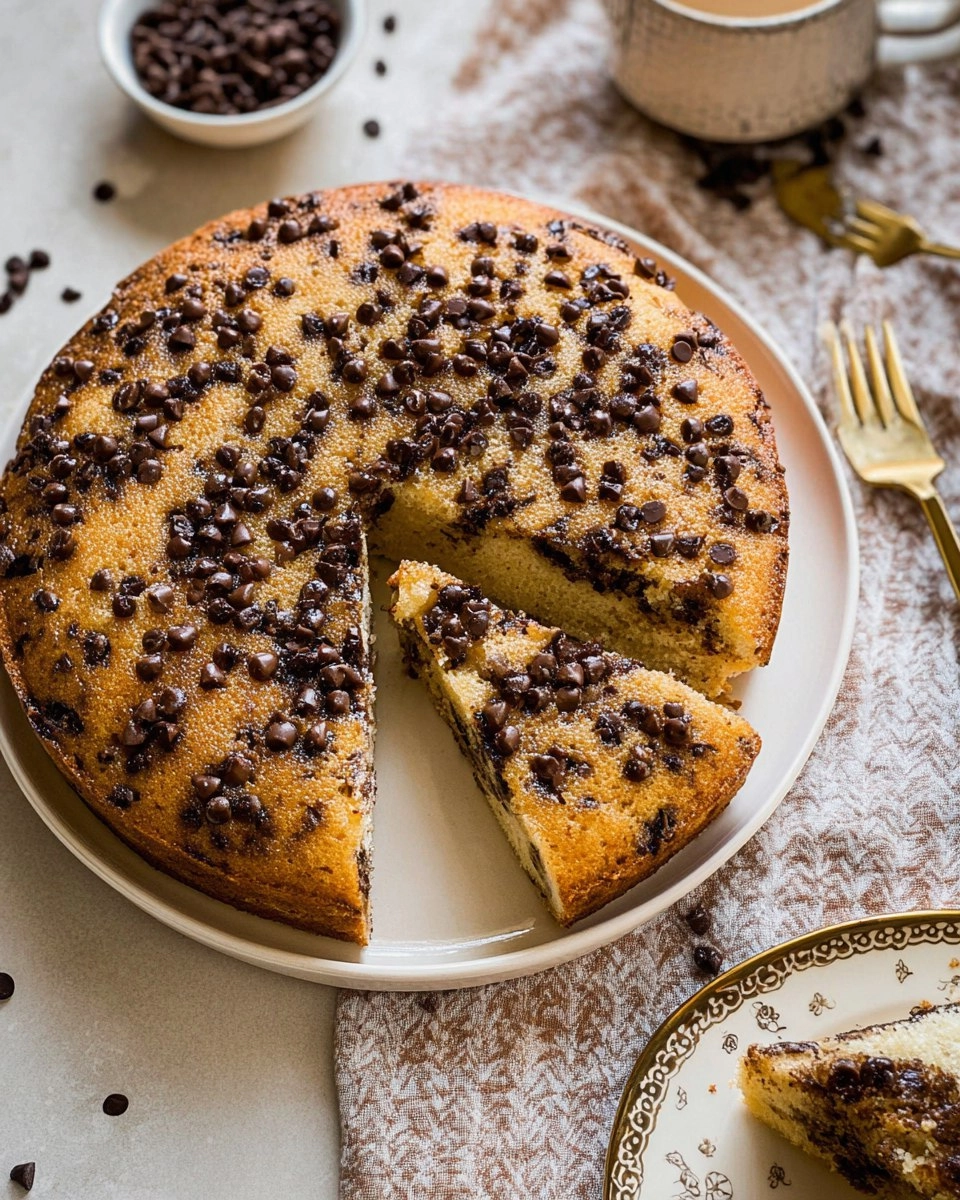 Easy-Chocolate-Chip-Cake-Recipe