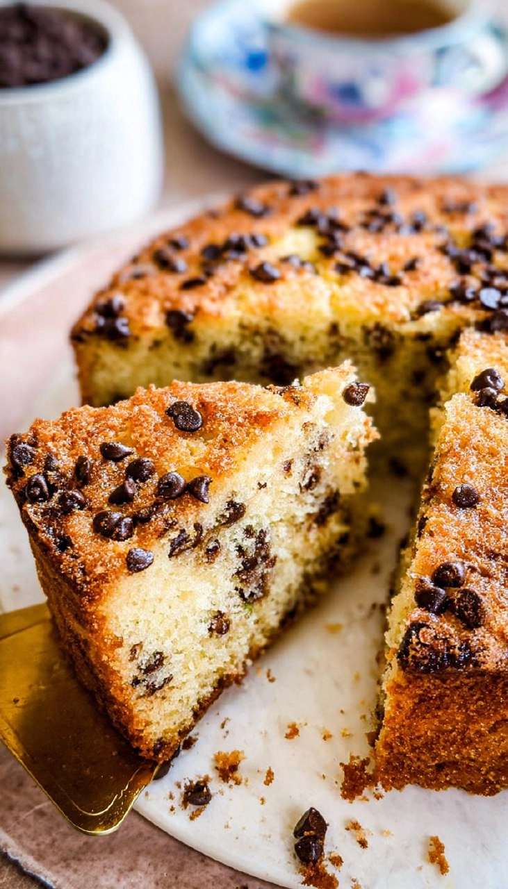 Easy Chocolate Chip Cake