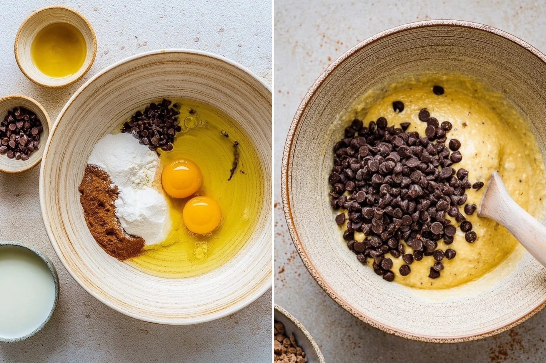 Easy Chocolate Chip Cake