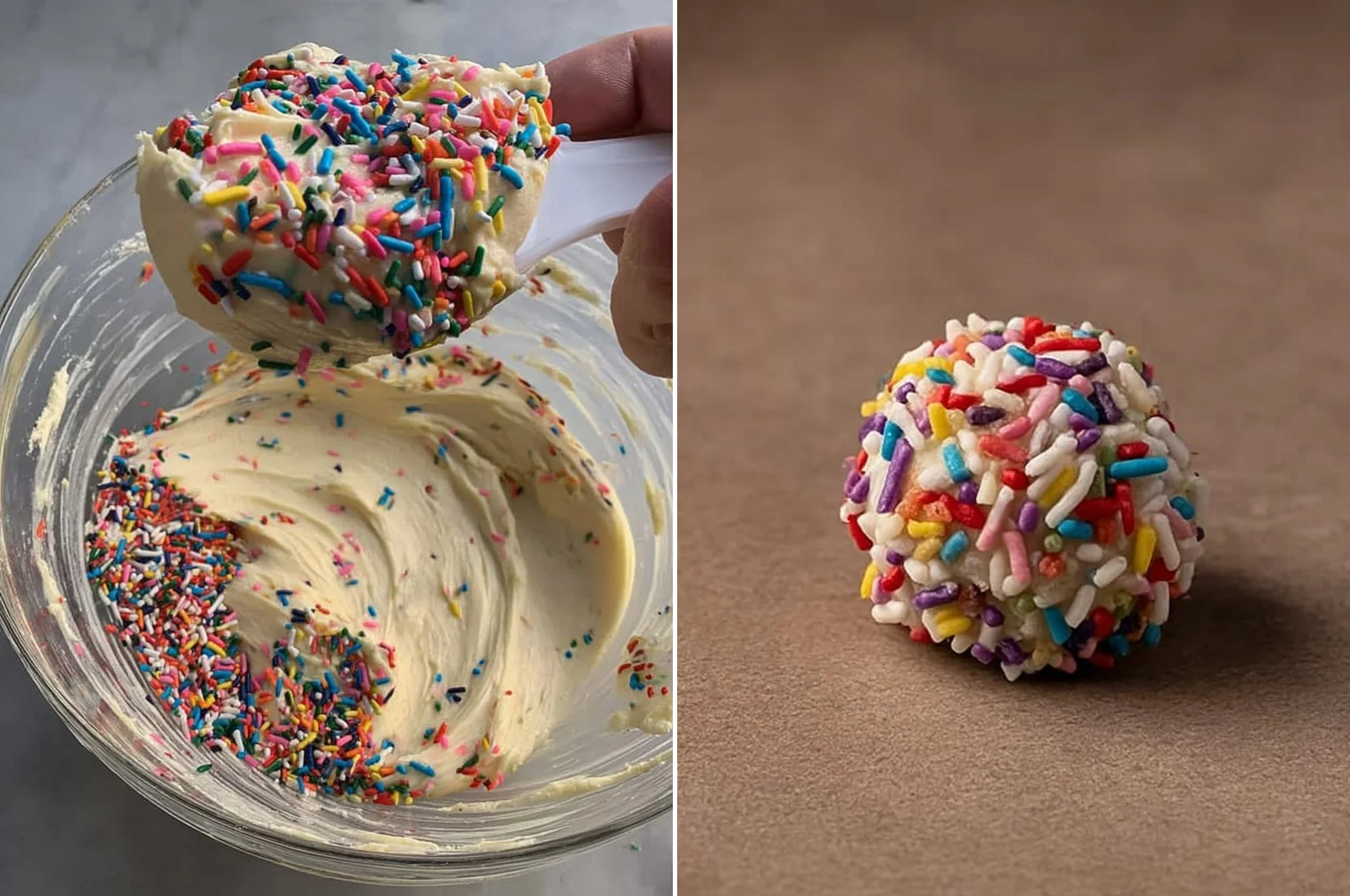 Easy Confetti Cookies