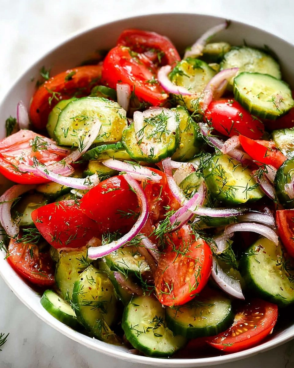 Easy-Cucumber-Tomato-Dill-Salad-Recipe