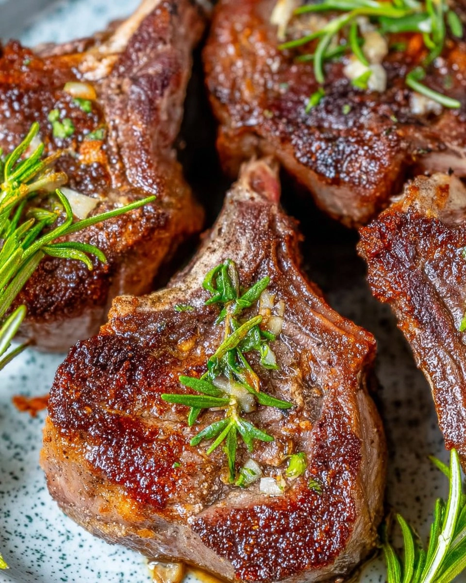 Garlic Butter Lamb Chops 100 Garlic Butter Lamb Chops