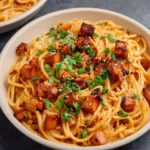 Gochujang Carbonara (Vegan) 176 Gochujang-Carbonara-Vegan-Recipe