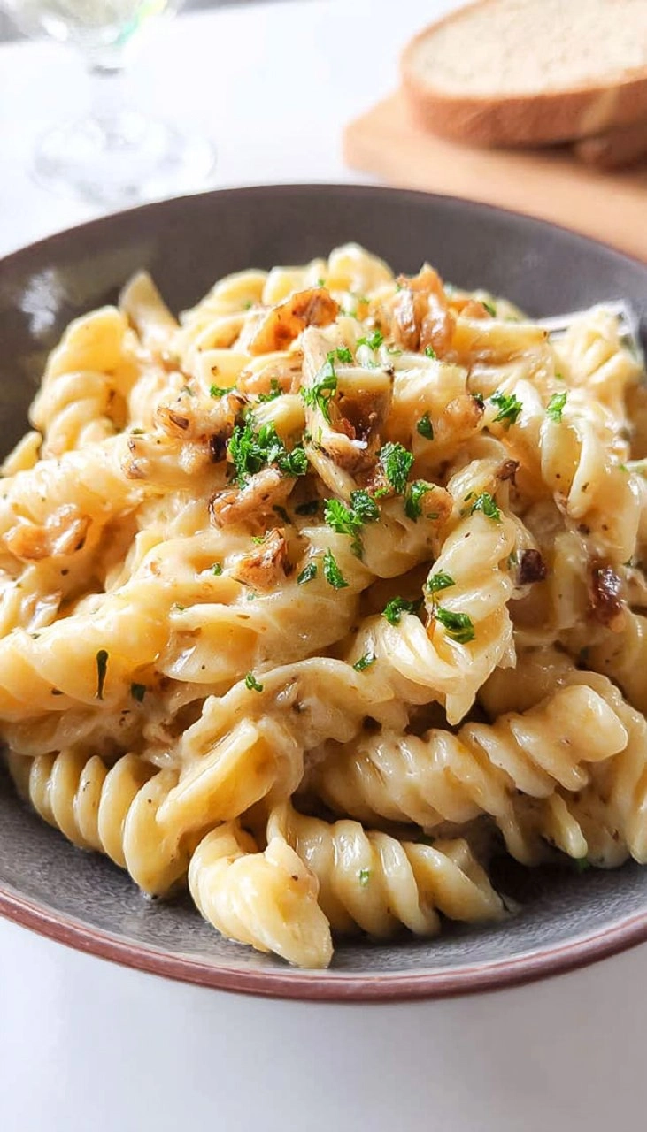 Gorgonzola pasta 85 Gorgonzola pasta