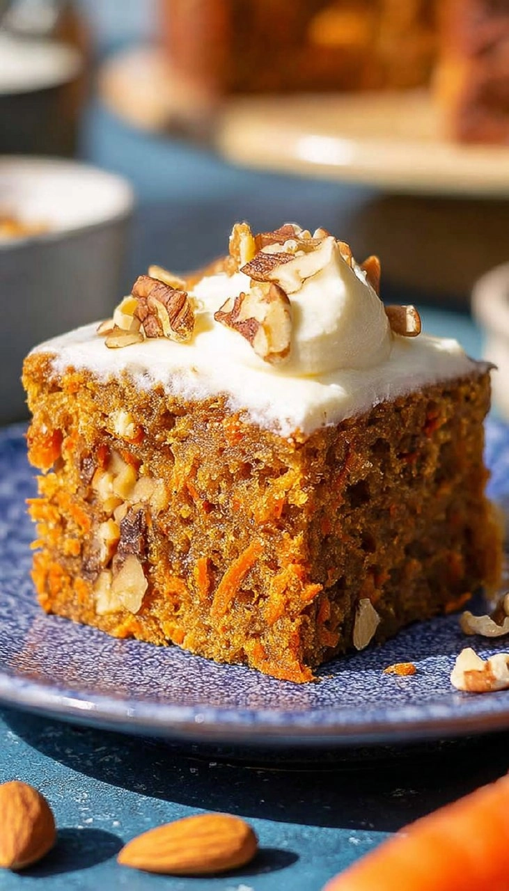 Greek Yogurt Carrot Cake (Easy One Bowl Recipe) 127 Greek Yogurt Carrot Cake (Easy One Bowl Recipe)