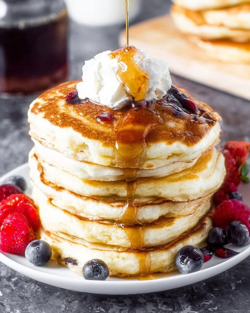 Greek-Yogurt-Pancakes-Recipe
