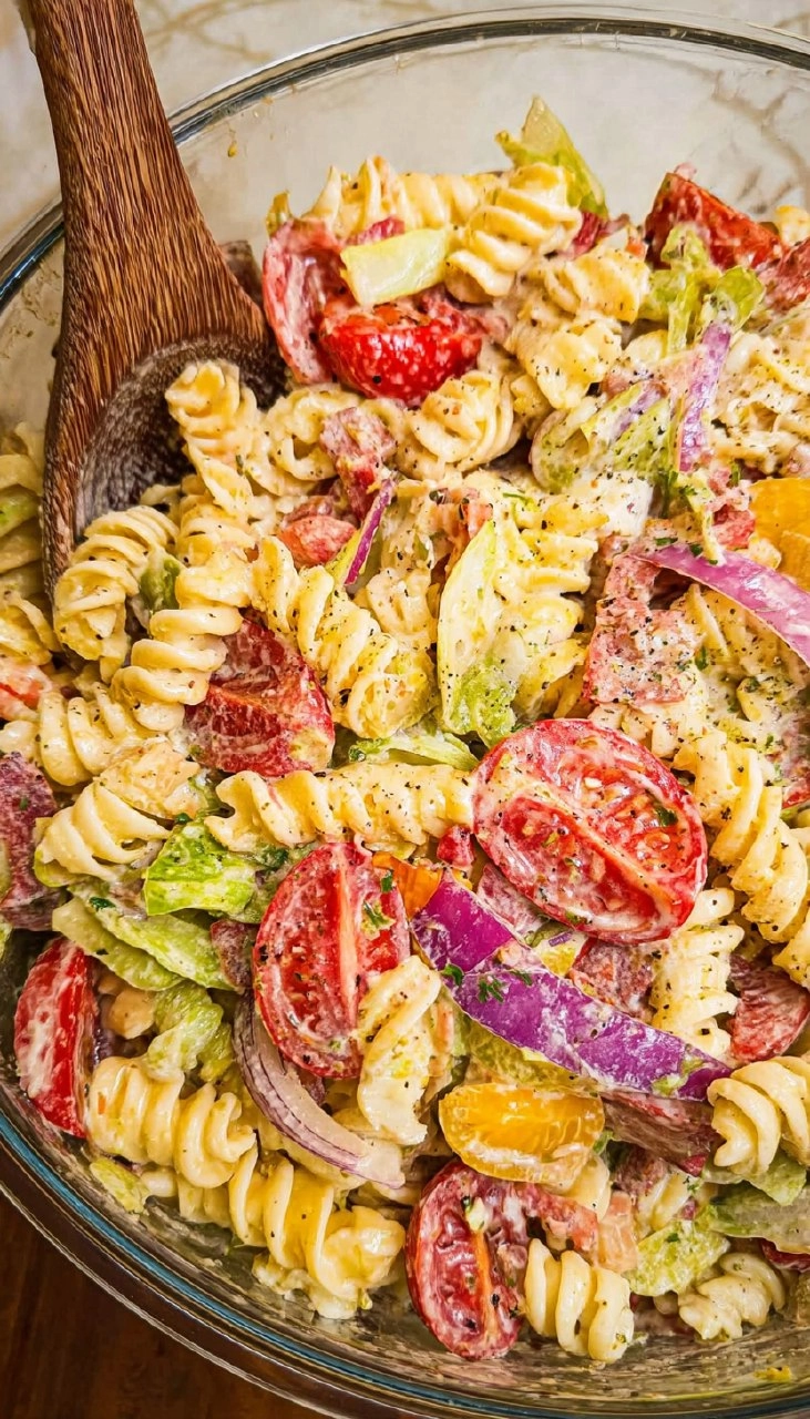 Grinder Pasta Salad