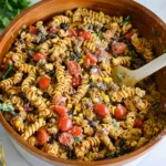 Healthy-Taco-Pasta-Salad-Meal-Prep-Friendly-Recipe