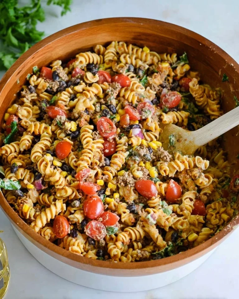 Healthy-Taco-Pasta-Salad-Meal-Prep-Friendly-Recipe