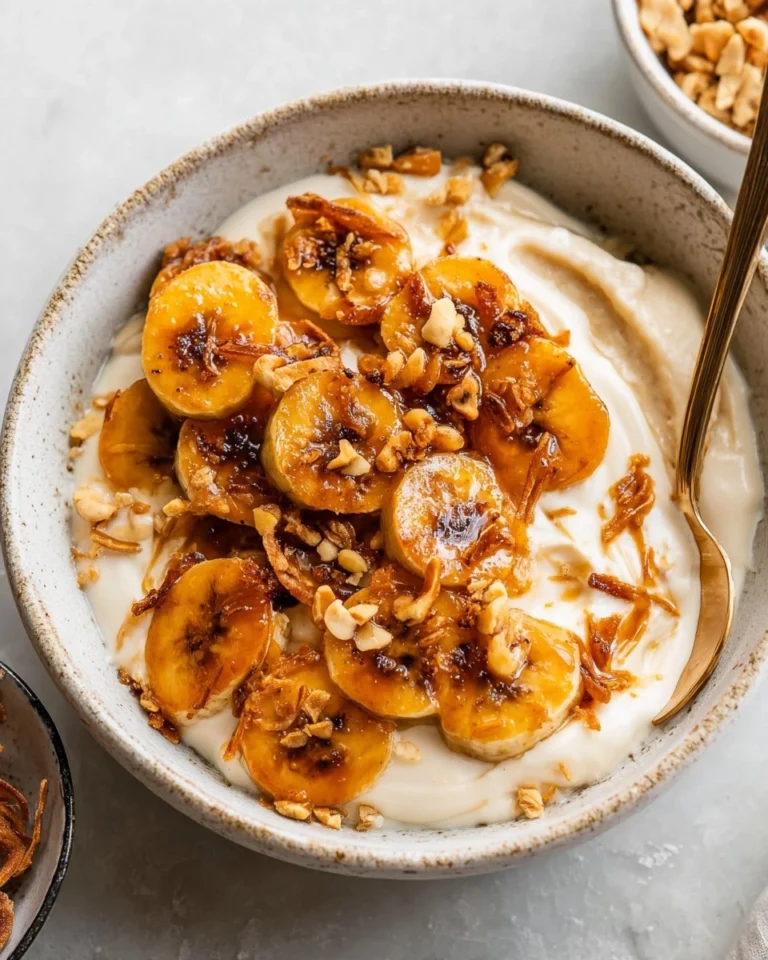 High-Protein-Caramelized-Banana-Yogurt-Bowl-Recipe