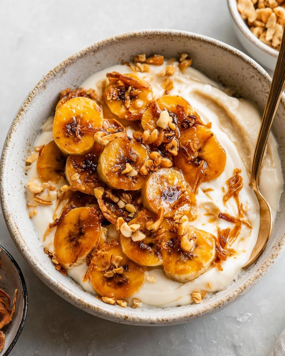 High-Protein-Caramelized-Banana-Yogurt-Bowl-Recipe