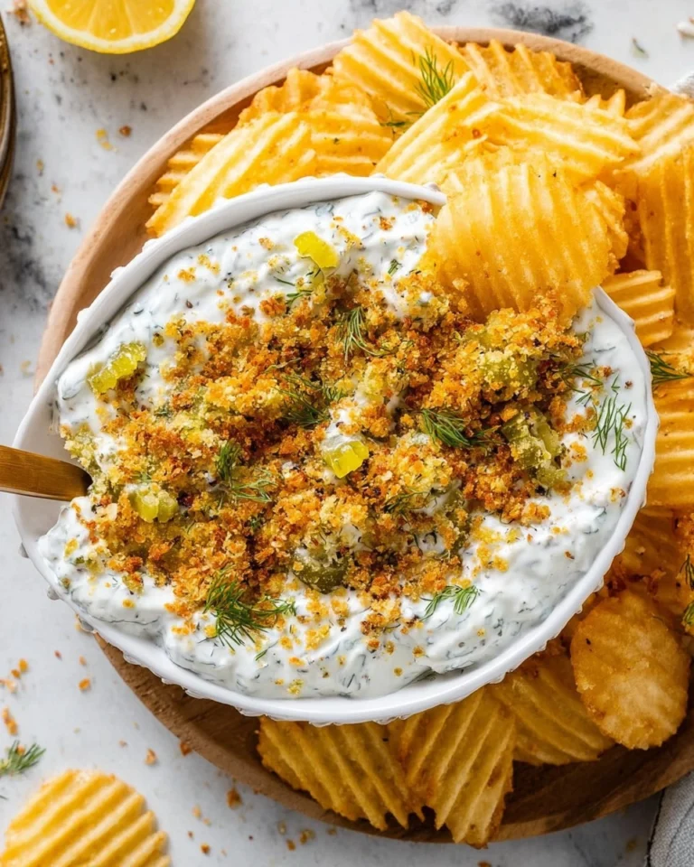 High-Protein-Fried-Pickle-Dip-Viral-Recipe-Recipe