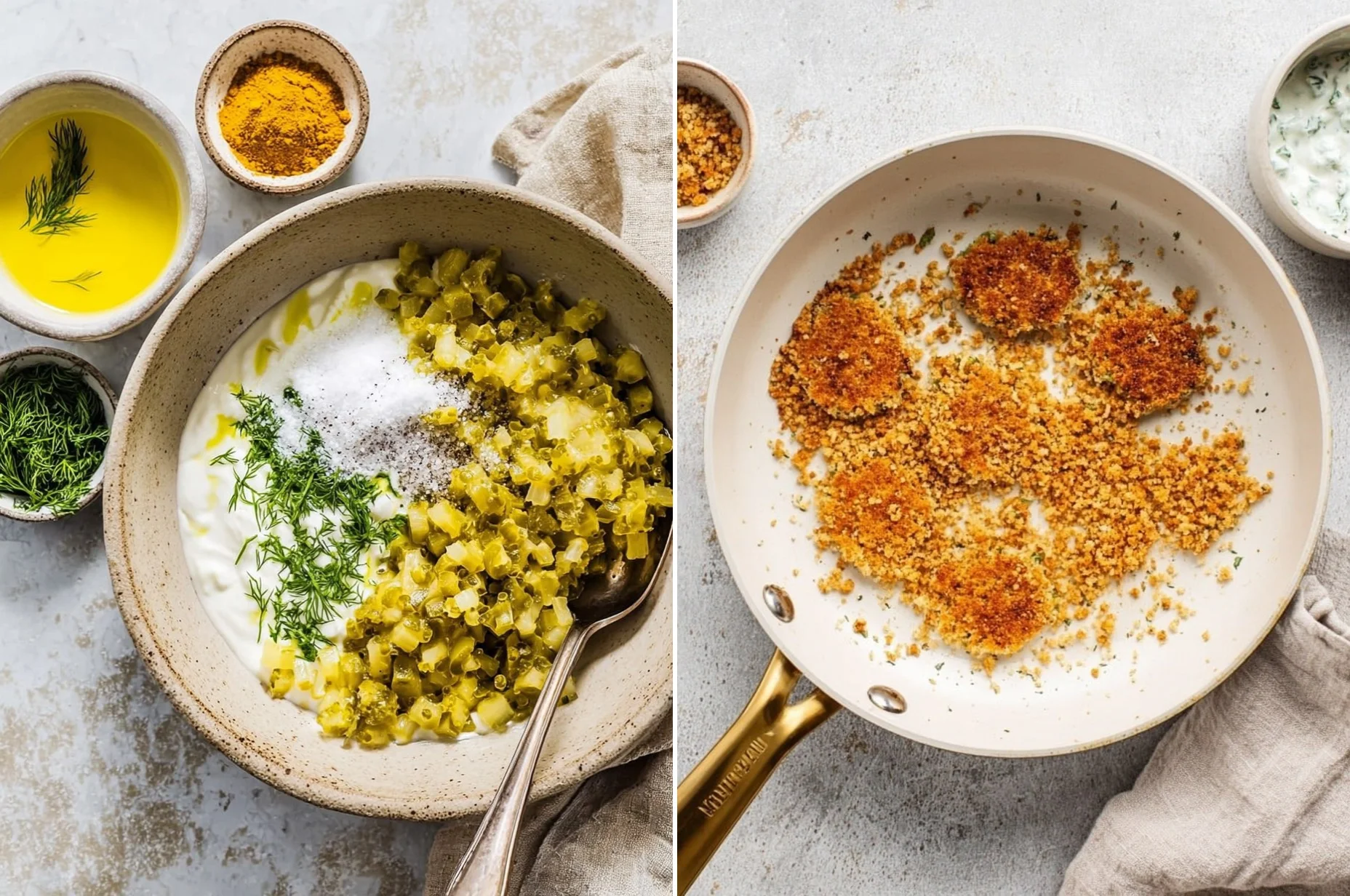 High-Protein Fried Pickle Dip (Viral Recipe)