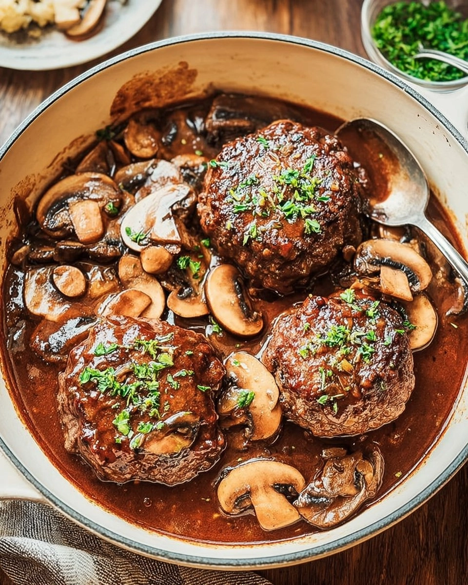 Homemade Salisbury Steak 100 Homemade Salisbury Steak