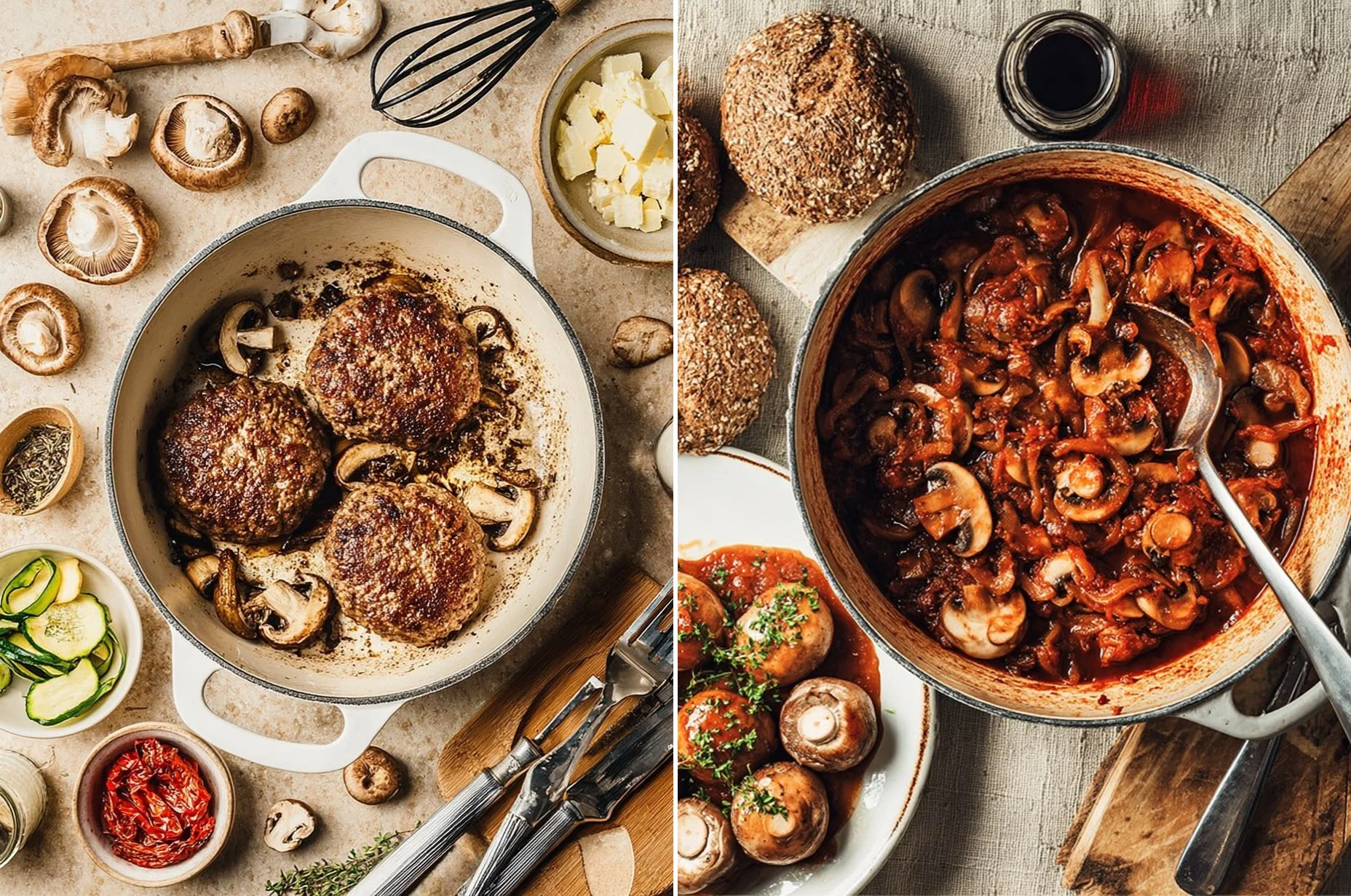 Homemade Salisbury Steak 101 Homemade Salisbury Steak