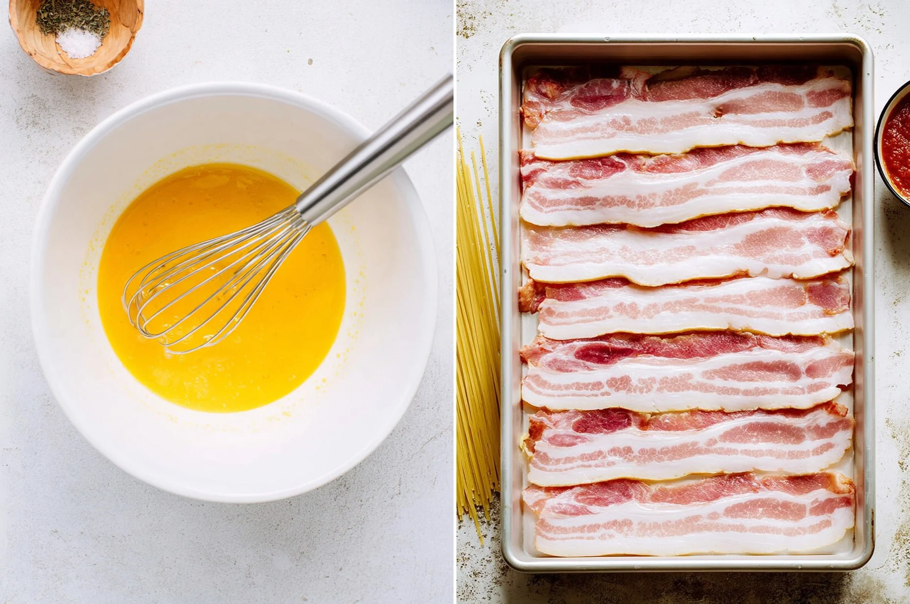 Homemade Spaghetti Carbonara | Authentic Roman 5-Ingredient Pasta Recipe