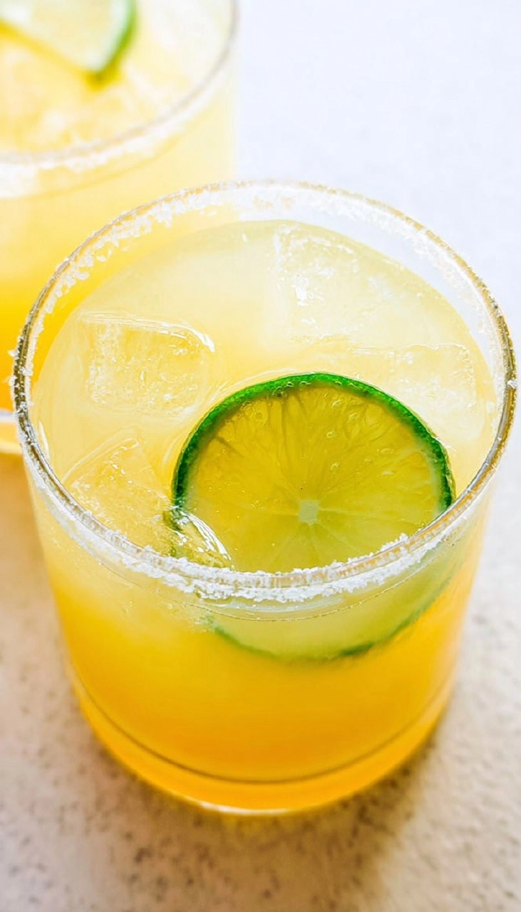 Honey-Lime Margarita-ish Mocktail 29 Honey-Lime Margarita-ish Mocktail