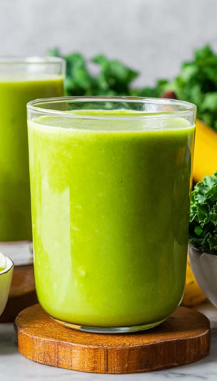 Kale Fruit Smoothie