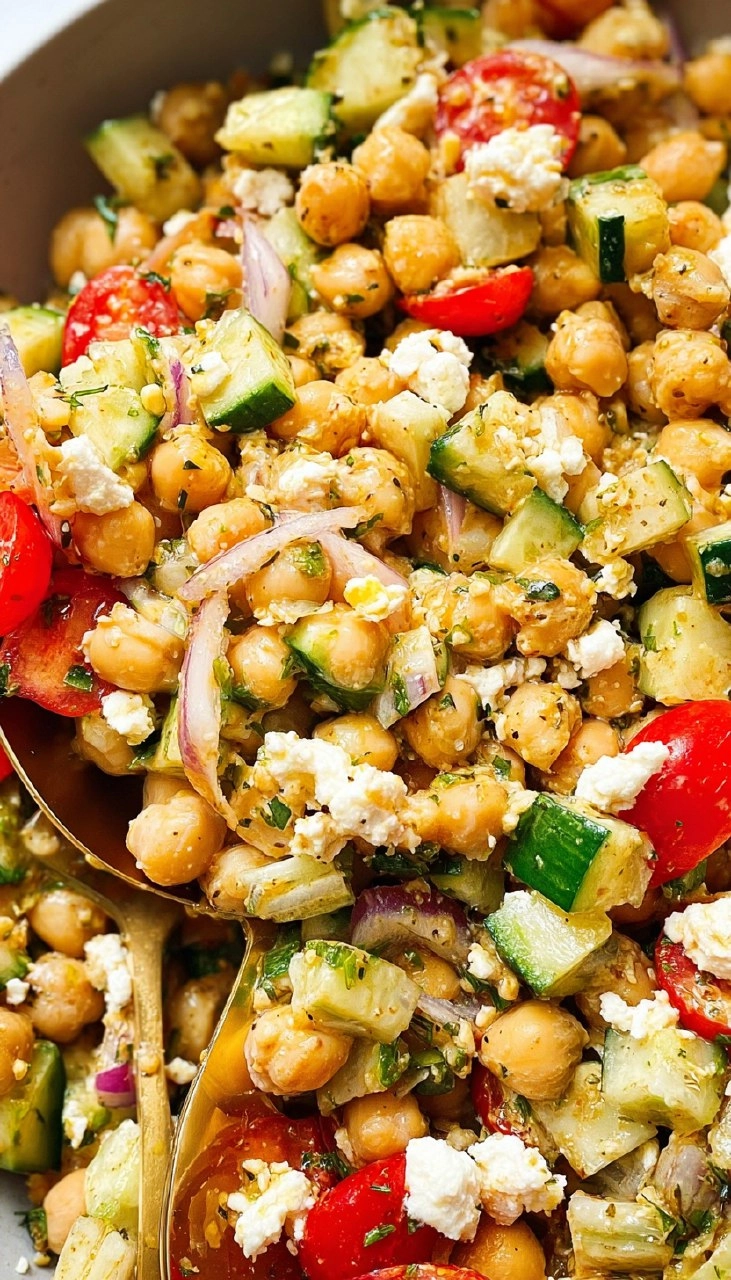Mediterranean Chickpea Salad 50 Mediterranean Chickpea Salad