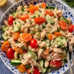 Mediterranean-White-Bean-Tuna-Salad-Recipe