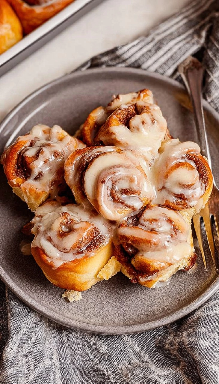 Mini Cinnamon Rolls (Pillowy Soft) 187 Mini Cinnamon Rolls (Pillowy Soft)