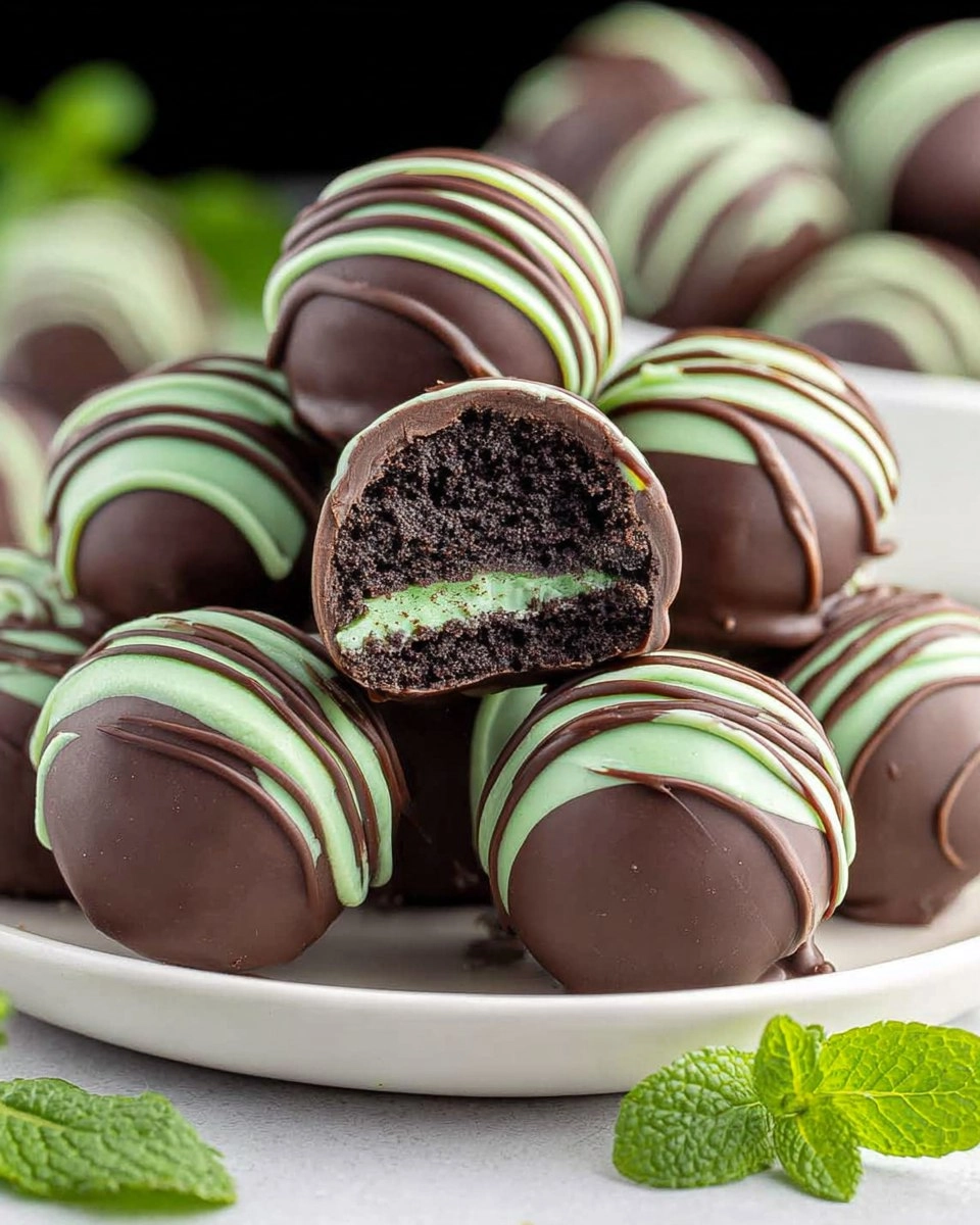 Mint Oreo Truffles 70 Mint Oreo Truffles