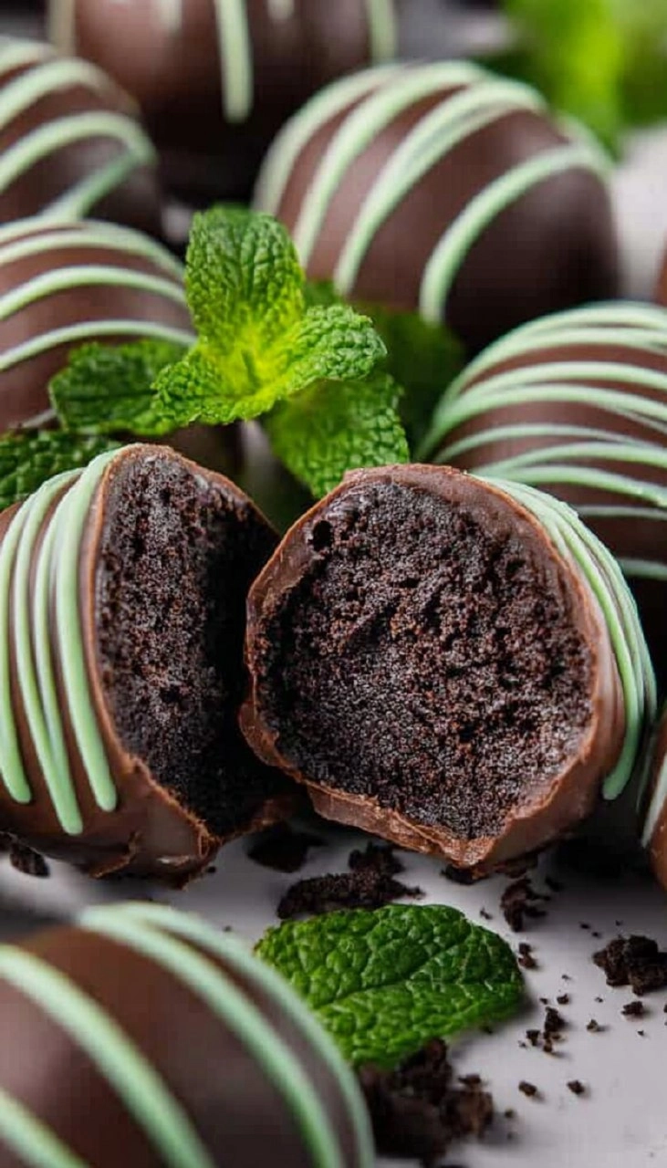 Mint Oreo Truffles 72 Mint Oreo Truffles