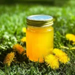 Moms-Dandelion-Jelly-Spring-Foraging-Recipe