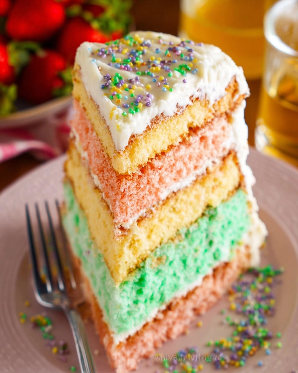Mother's Day Layer Cake