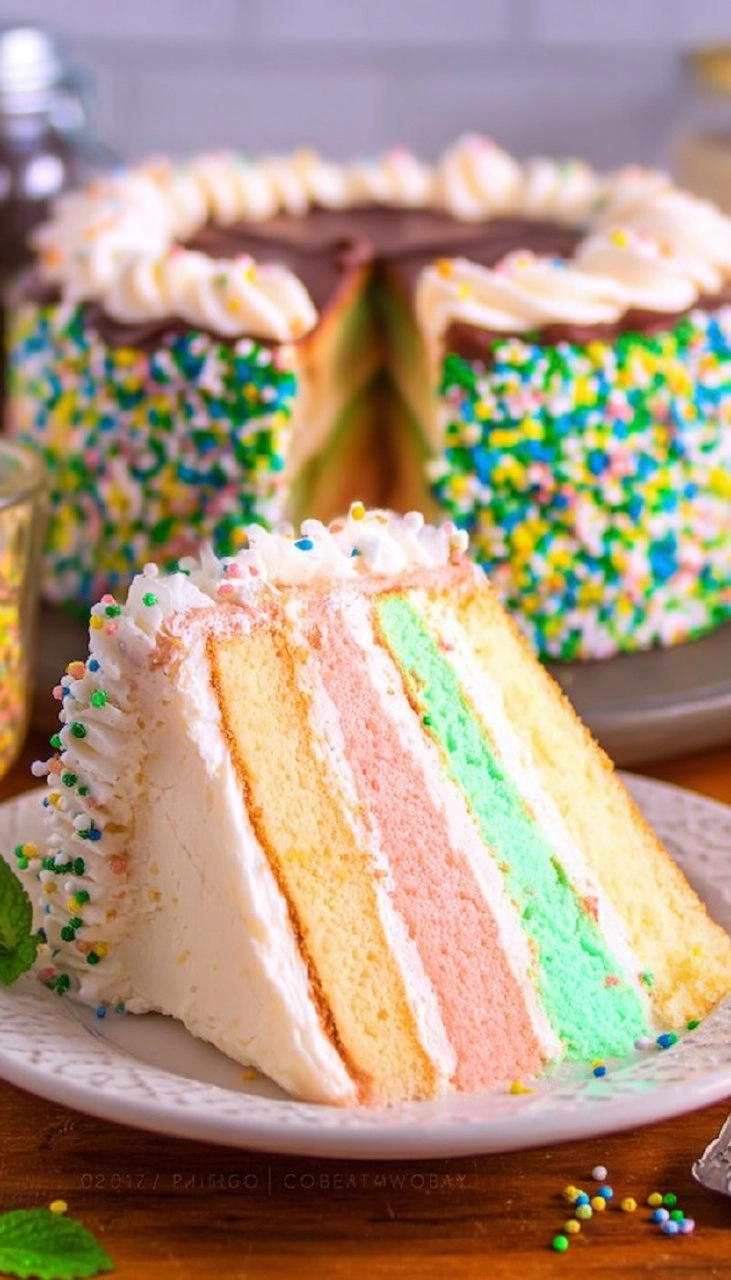 Mother's Day Layer Cake