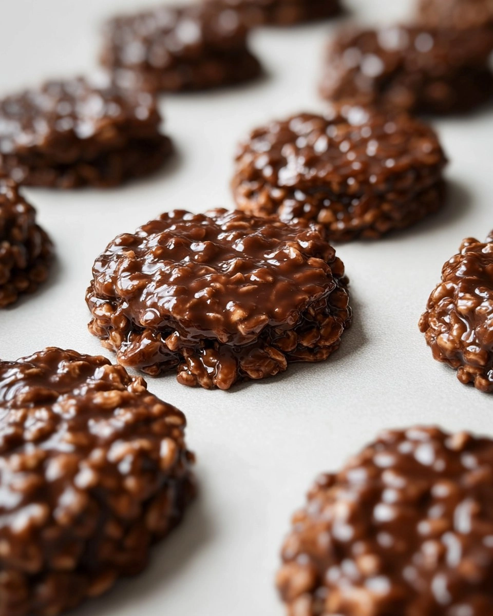 No Bake Cookies