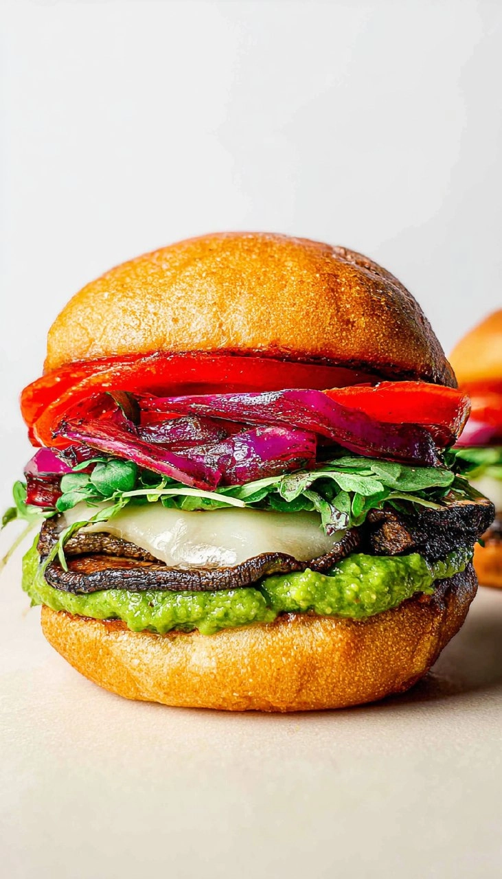 Portobello Mushroom Burgers