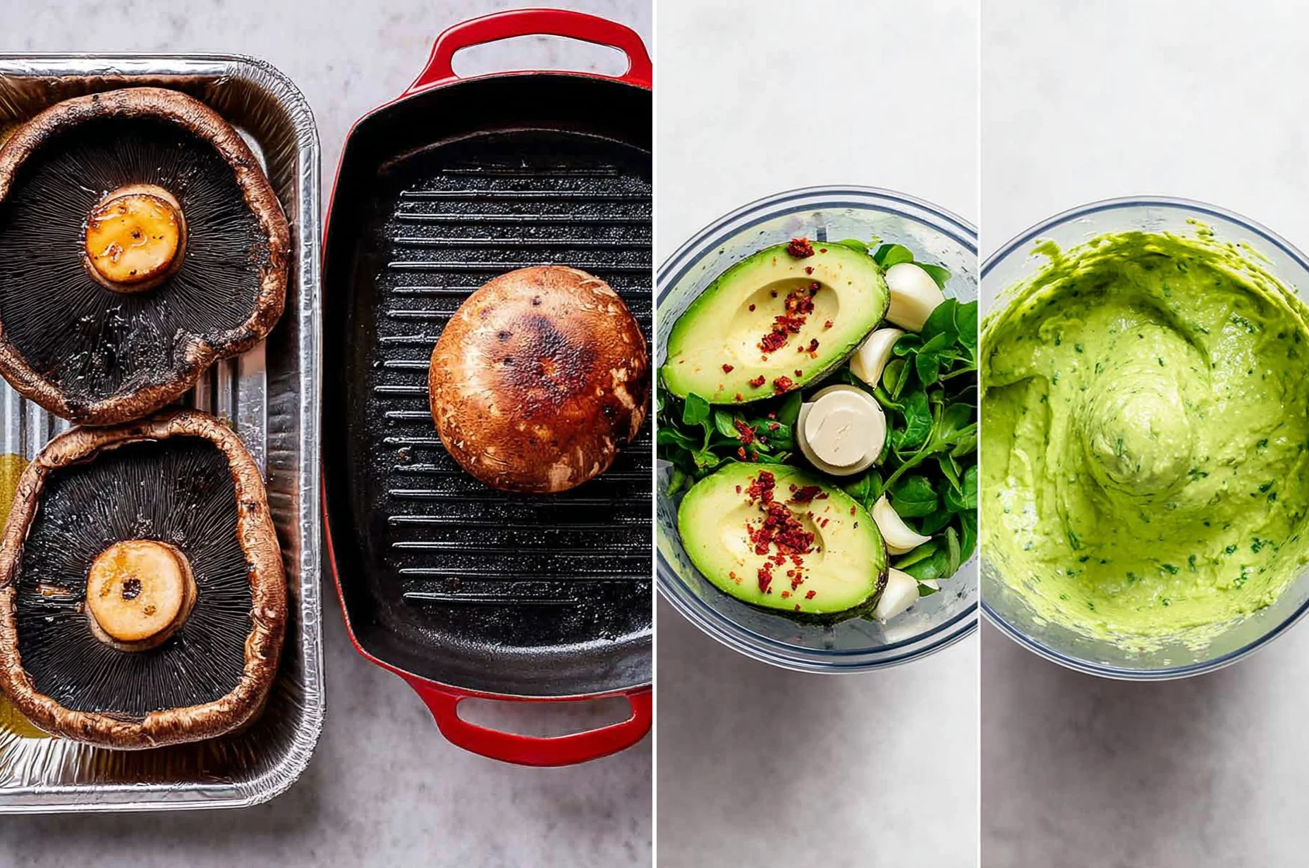 Portobello Mushroom Burgers
