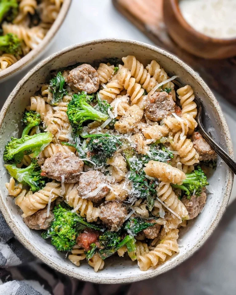 Sausage-and-Vegetable-Pasta-Recipe